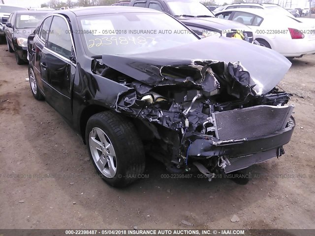 1G11B5SL6EF177068 - 2014 CHEVROLET MALIBU LS 黑色 照片 6