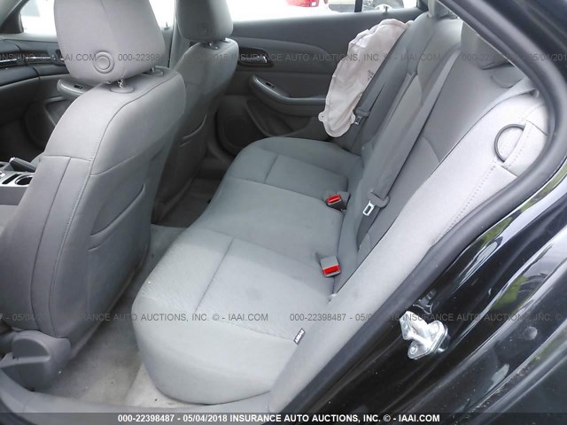 1G11B5SL6EF177068 - 2014 CHEVROLET MALIBU LS 黑色 照片 8