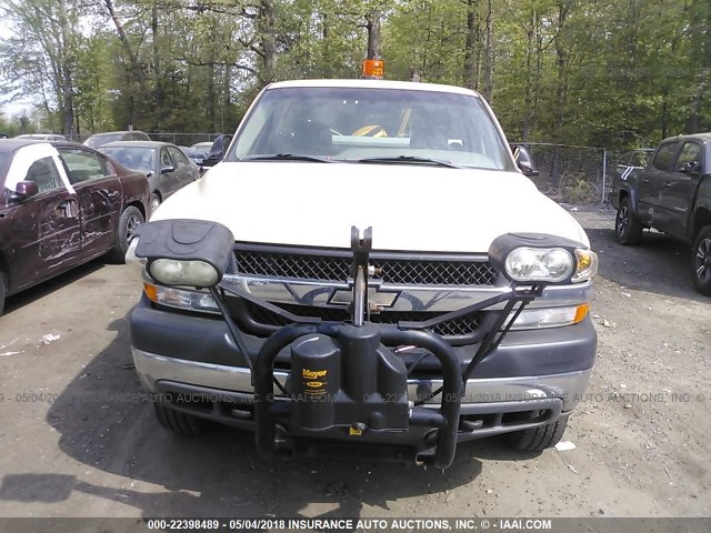 1GCHK24U41E272545 - 2001 CHEVROLET SILVERADO K2500 HEAVY DUTY TAN photo 6