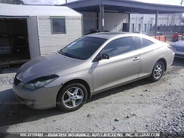 4T1CE38PX4U825037 - 2004 TOYOTA CAMRY SOLARA SE/SLE 未知 照片 2
