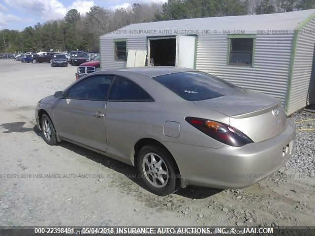 4T1CE38PX4U825037 - 2004 TOYOTA CAMRY SOLARA SE/SLE 未知 照片 3