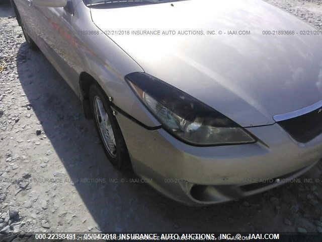 4T1CE38PX4U825037 - 2004 TOYOTA CAMRY SOLARA SE/SLE 未知 照片 6