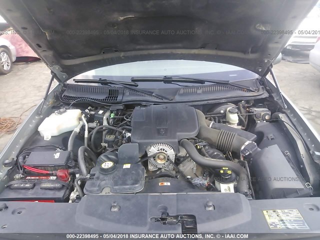 1LNHM81WX4Y683594 - 2004 LINCOLN TOWN CAR EXECUTIVE/SIGNATURE Yeşil fotoğraf 10