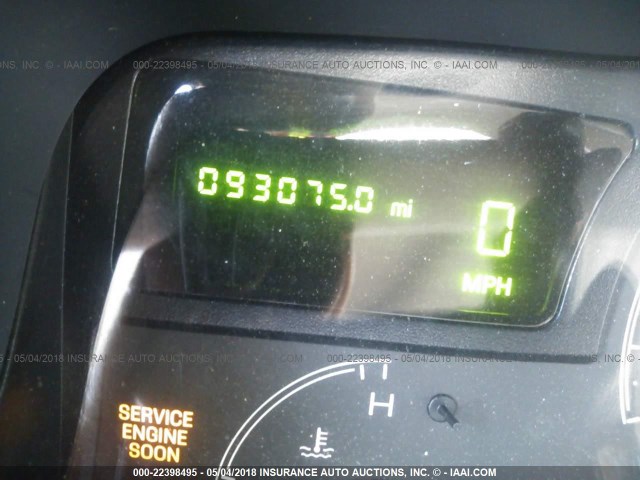 1LNHM81WX4Y683594 - 2004 LINCOLN TOWN CAR EXECUTIVE/SIGNATURE Yeşil fotoğraf 7