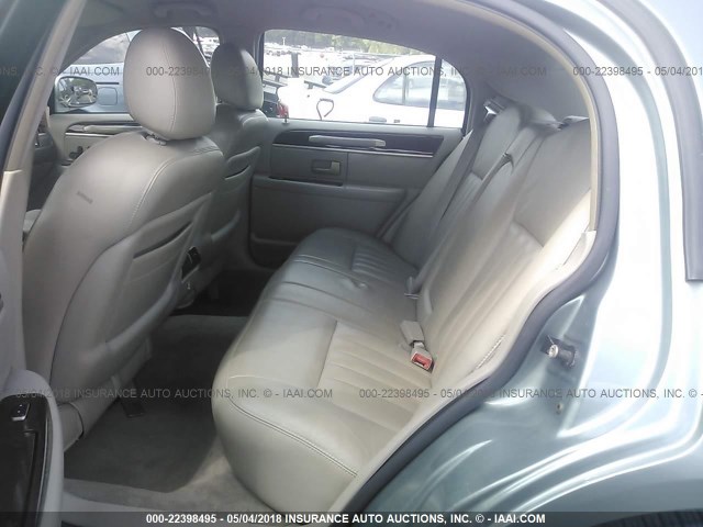 1LNHM81WX4Y683594 - 2004 LINCOLN TOWN CAR EXECUTIVE/SIGNATURE Yeşil fotoğraf 8