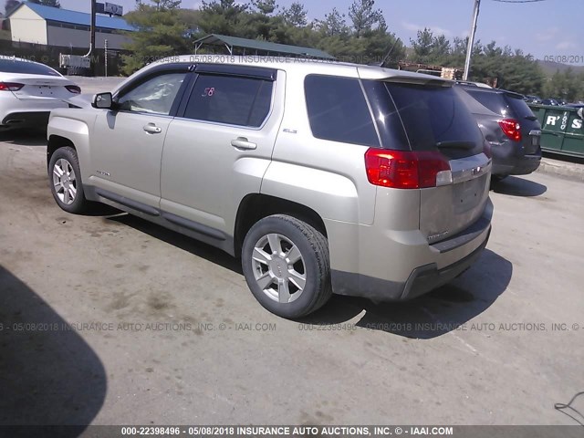 2GKALMEKXD6355871 - 2013 GMC TERRAIN SLE TAN photo 3