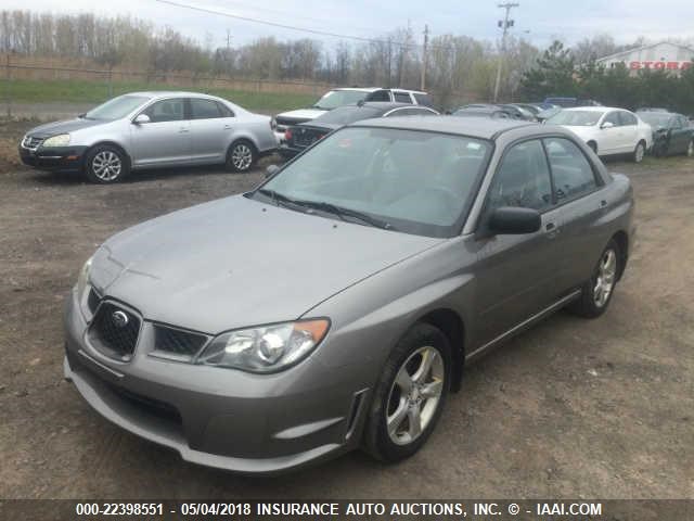 JF1GD67636G500465 - 2006 SUBARU IMPREZA 2.5I TAN photo 2