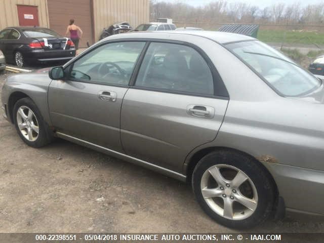 JF1GD67636G500465 - 2006 SUBARU IMPREZA 2.5I TAN photo 6