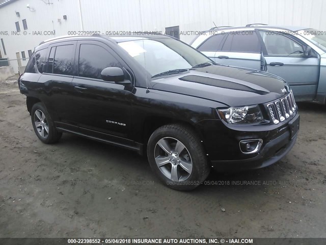 1C4NJDEB8GD745599 - 2016 JEEP COMPASS LATITUDE 黑色 照片 1