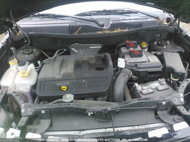 1C4NJDEB8GD745599 - 2016 JEEP COMPASS LATITUDE 黑色 照片 10