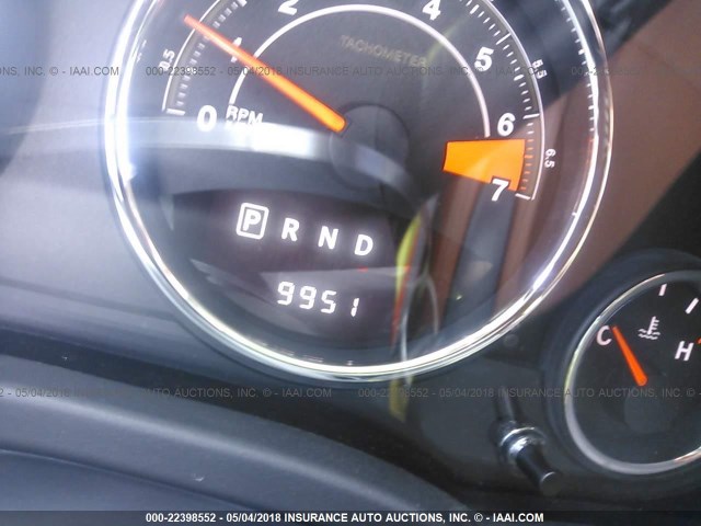 1C4NJDEB8GD745599 - 2016 JEEP COMPASS LATITUDE 黑色 照片 7