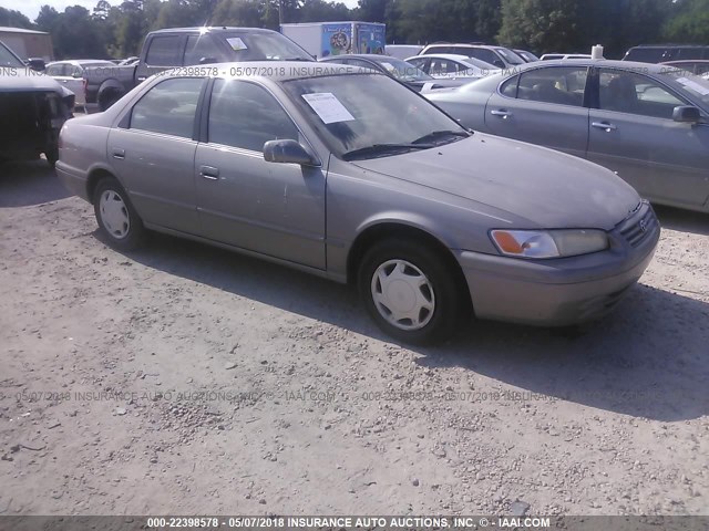 4T1BG22K3XU535191 - 1999 TOYOTA CAMRY CE/LE/XLE GRAY photo 1