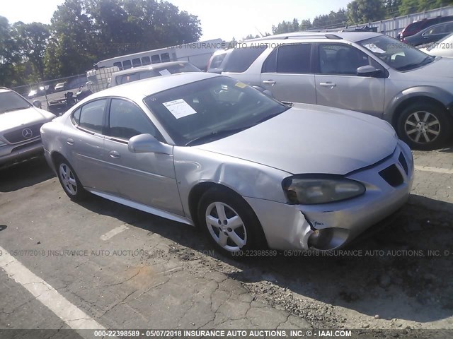2G2WP552471137832 - 2007 PONTIAC GRAND PRIX ვერცხლისფერი ფოტო 1