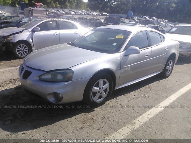 2G2WP552471137832 - 2007 PONTIAC GRAND PRIX ვერცხლისფერი ფოტო 2