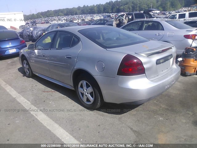 2G2WP552471137832 - 2007 PONTIAC GRAND PRIX ვერცხლისფერი ფოტო 3