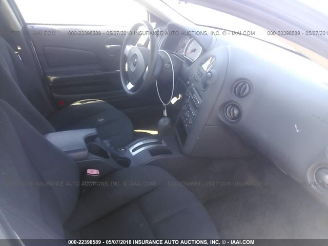 2G2WP552471137832 - 2007 PONTIAC GRAND PRIX ვერცხლისფერი ფოტო 5