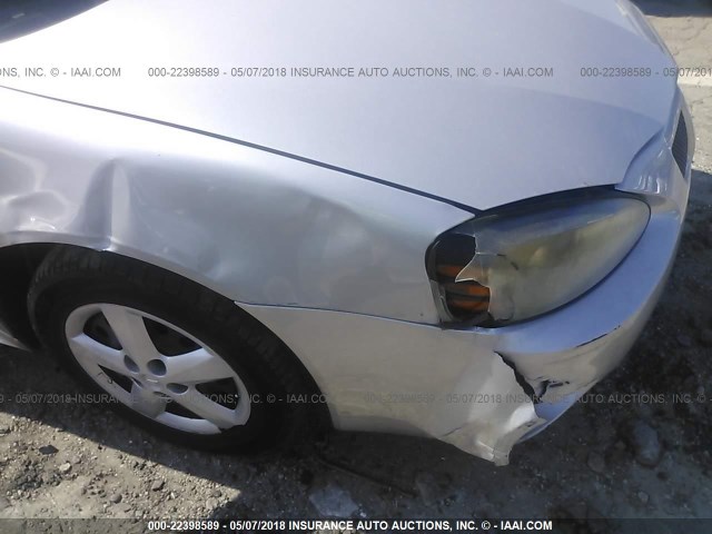 2G2WP552471137832 - 2007 PONTIAC GRAND PRIX ვერცხლისფერი ფოტო 6