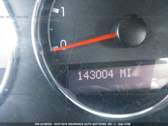 1GNDV23L66D170036 - 2006 CHEVROLET UPLANDER LS BURGUNDY photo 7