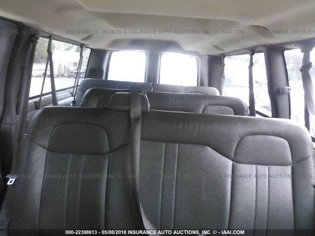 1GAZGZFG0B1156038 - 2011 CHEVROLET EXPRESS G3500 LS GRAY photo 8