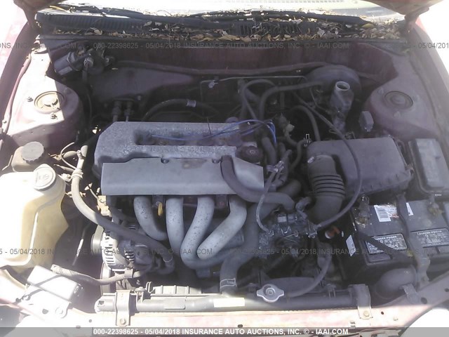 1NXBR12E4XZ144792 - 1999 TOYOTA COROLLA VE/CE/LE 红色 照片 10
