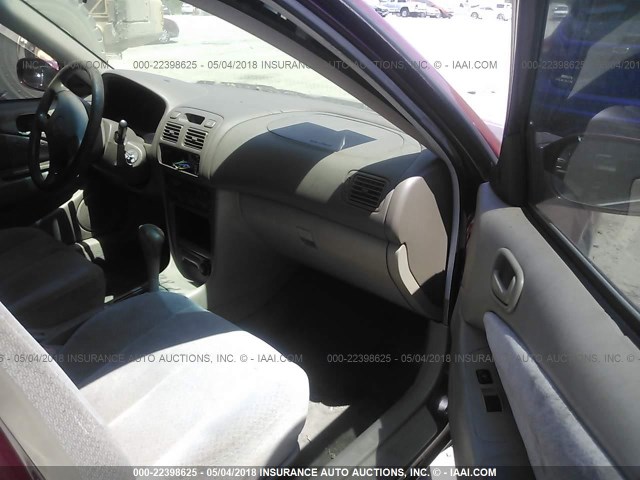 1NXBR12E4XZ144792 - 1999 TOYOTA COROLLA VE/CE/LE 红色 照片 5