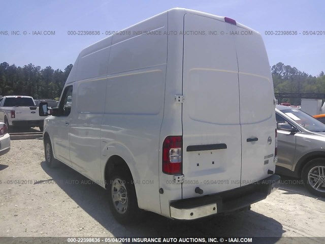 1N6AF0LY3CN118360 - 2012 NISSAN NV 2500/3500 WHITE photo 3