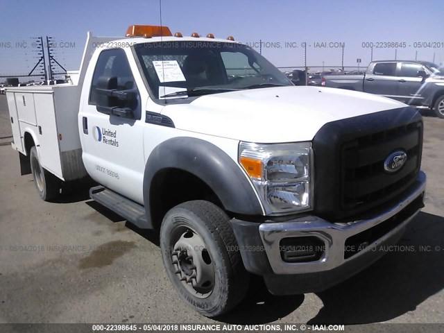 1FDUF4GY9BED06506 - 2011 FORD F450 SUPER DUTY Unknown photo 1