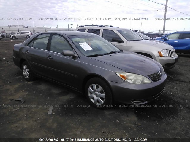 4T1BE32K03U762120 - 2003 TOYOTA CAMRY LE/XLE/SE 灰色 照片 1