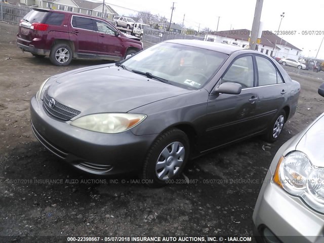 4T1BE32K03U762120 - 2003 TOYOTA CAMRY LE/XLE/SE 灰色 照片 2