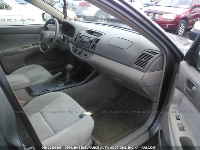 4T1BE32K03U762120 - 2003 TOYOTA CAMRY LE/XLE/SE 灰色 照片 5