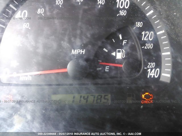 4T1BE32K02U001828 - 2002 TOYOTA CAMRY LE/XLE/SE შავი ფოტო 7