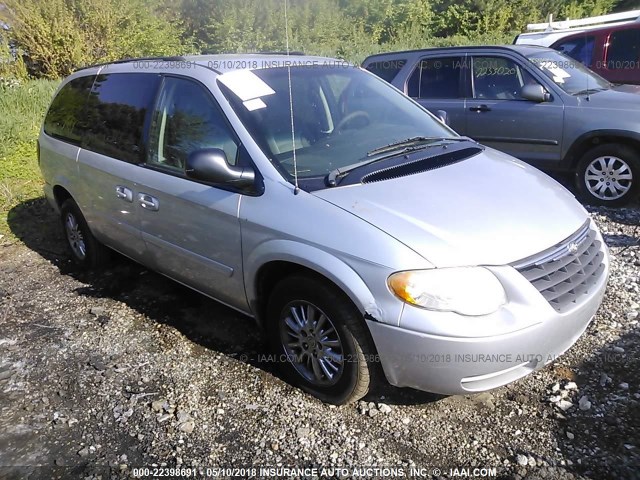 2C4GP44R65R401625 - 2005 CHRYSLER TOWN & COUNTRY LX SILVER photo 1