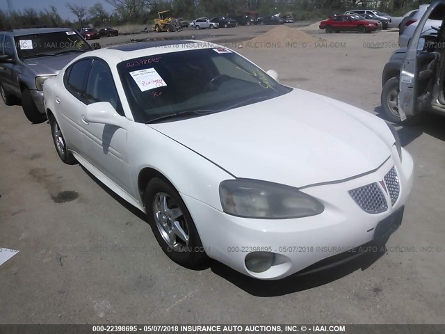 2G2WS522X41304919 - 2004 PONTIAC GRAND PRIX GT2 WHITE photo 1