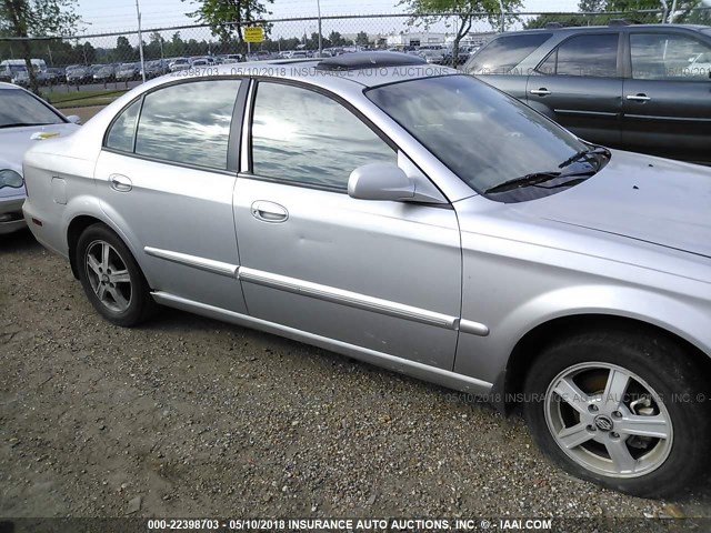 KL5VM52L94B097679 - 2004 SUZUKI VERONA EX SILVER photo 6