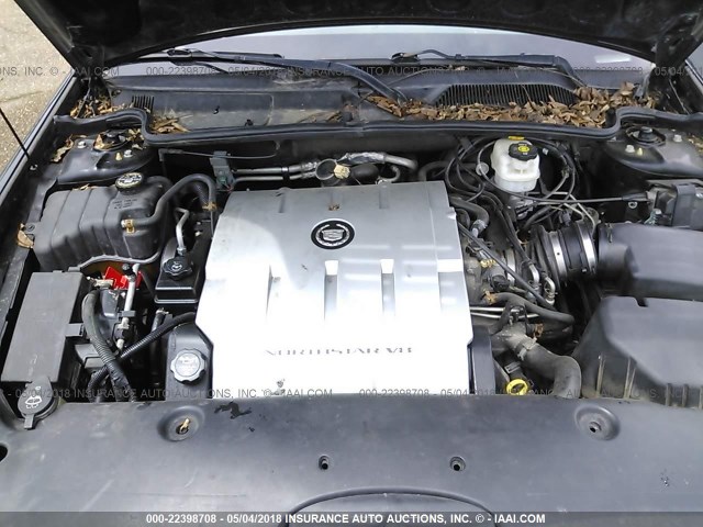 1G6KD57Y84U146170 - 2004 CADILLAC DEVILLE BLACK photo 6