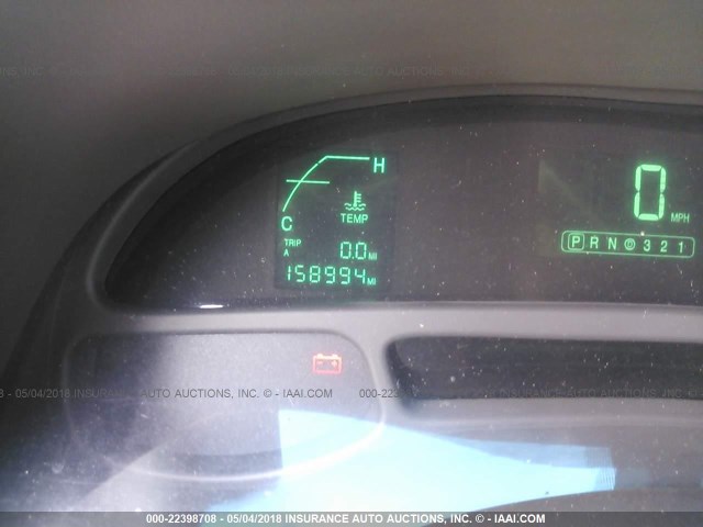 1G6KD57Y84U146170 - 2004 CADILLAC DEVILLE BLACK photo 7