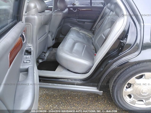 1G6KD57Y84U146170 - 2004 CADILLAC DEVILLE BLACK photo 8