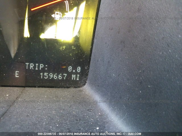 5LMFU28R73LJ44296 - 2003 LINCOLN NAVIGATOR მუქწითელი ფოტო 7