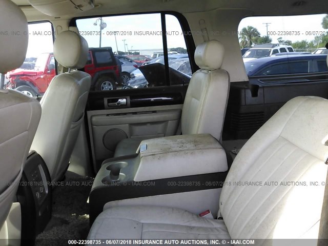 5LMFU28R73LJ44296 - 2003 LINCOLN NAVIGATOR მუქწითელი ფოტო 8