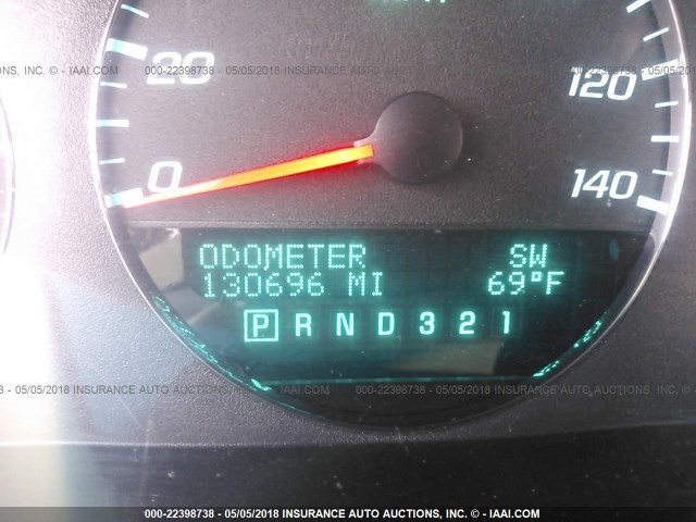 2G1WG5EK4B1134412 - 2011 CHEVROLET IMPALA LT BLACK photo 7