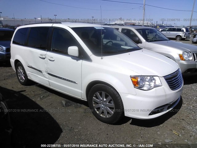 2C4RC1BG8DR690526 - 2013 CHRYSLER TOWN & COUNTRY TOURING WHITE photo 1