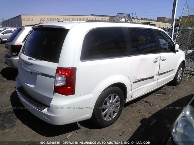 2C4RC1BG8DR690526 - 2013 CHRYSLER TOWN & COUNTRY TOURING WHITE photo 6