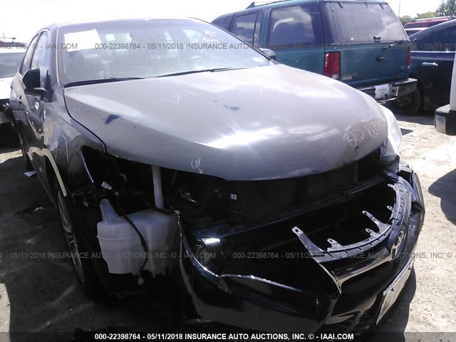 4T1BF1FK9HU375262 - 2017 TOYOTA CAMRY LE/XLE/SE/XSE BLACK photo 1