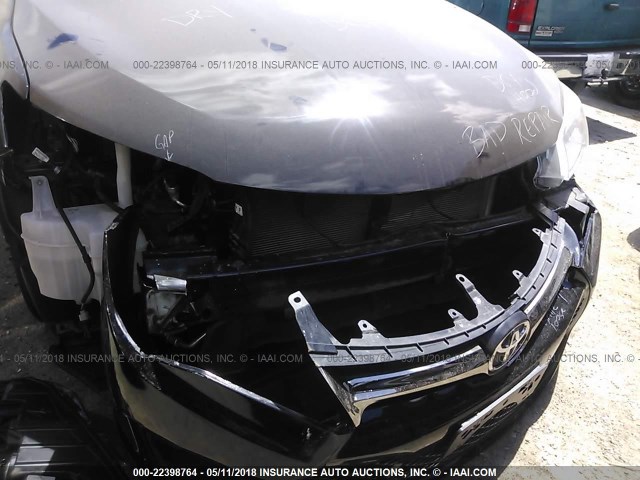 4T1BF1FK9HU375262 - 2017 TOYOTA CAMRY LE/XLE/SE/XSE BLACK photo 6