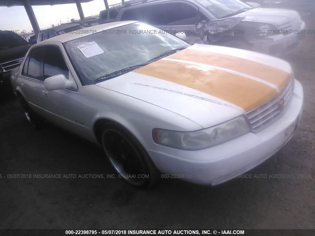 1G6KS54Y41U122082 - 2001 CADILLAC SEVILLE SLS WHITE photo 1