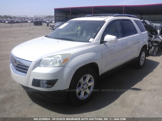 5GZER23D39J141074 - 2009 SATURN OUTLOOK XR თეთრი ფოტო 2