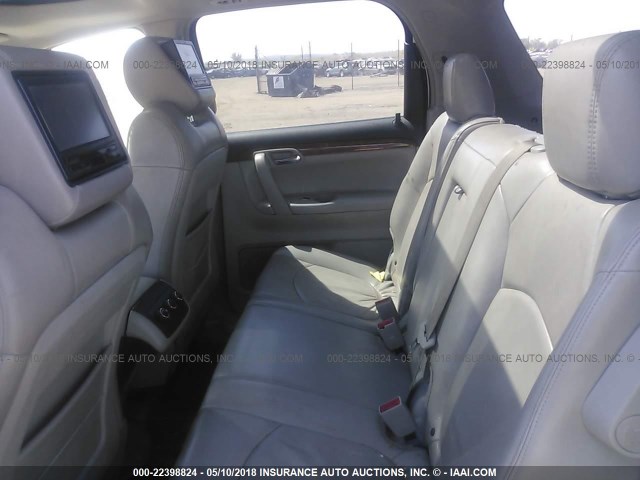 5GZER23D39J141074 - 2009 SATURN OUTLOOK XR თეთრი ფოტო 8