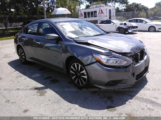 1N4AL3APXJC212340 - 2018 NISSAN ALTIMA 2.5/S/SV/SL/SR GRAY photo 1