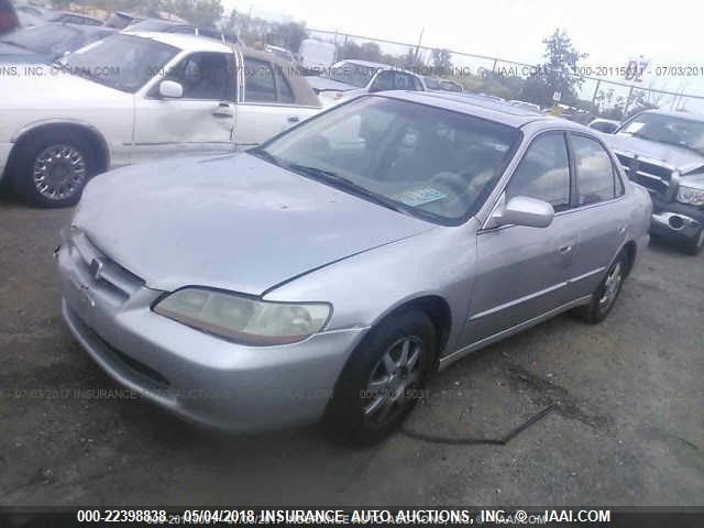 1HGCG5656WA007662 - 1998 HONDA ACCORD EX Unknown photo 2