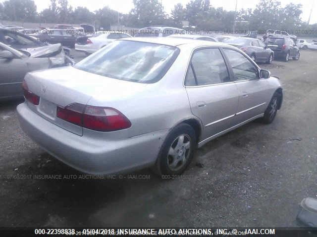 1HGCG5656WA007662 - 1998 HONDA ACCORD EX Unknown photo 4